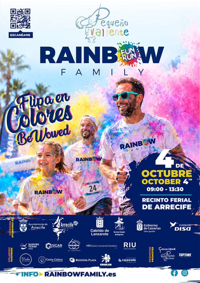 Carrera Solidaria II Rainbow Family Noticias | Pequeño Valiente celebra su II Carrera Solidaria Rainbow Family