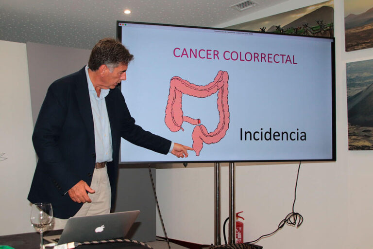 Noticias Yaiza | Yaiza fomenta la prevención del cáncer de colon y la puesta en práctica de hábitos saludables