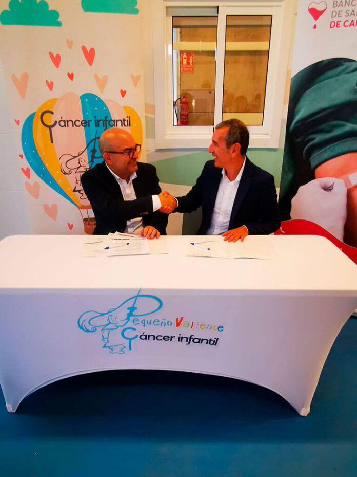 Noticias | El SCS y Pequeño Valiente formalizan su colaboración para promover la donación altruista de sangre en Canarias