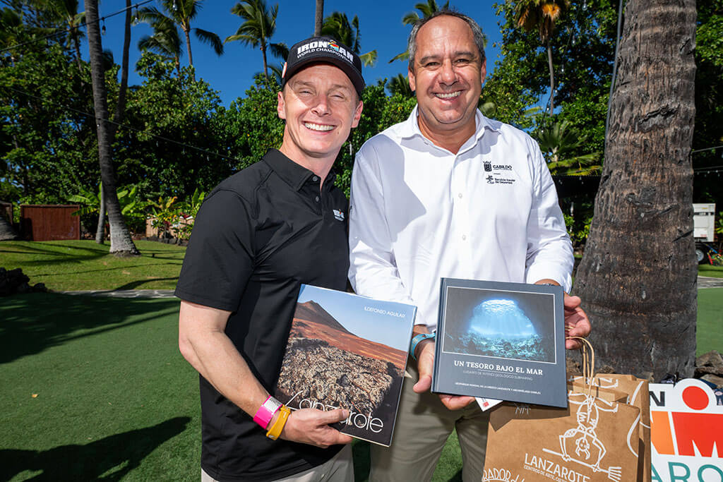 Lanzarote inicia en Kona la celebración del 35º aniversario de IRONMAN Lanzarote