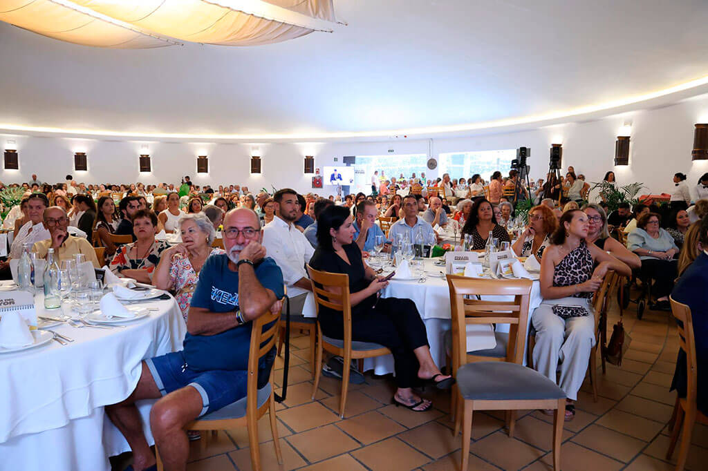 Lanzarote celebra “una vida entera y mil formas de vivirla” en la III Gala del Mayor