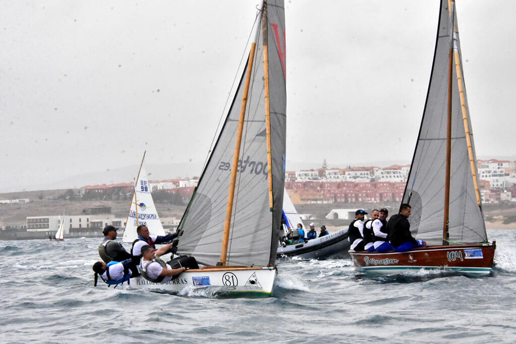 XXXV Campeonato de Canarias de Barquillos de Vela Latina de 5 Metros