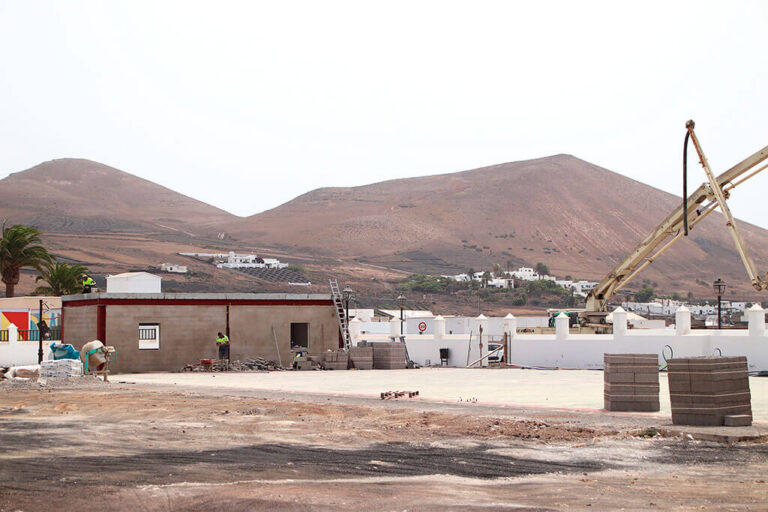 Noticias Yaiza | Yaiza destina 400.000 euros más a mejoras en los colegios del municipio