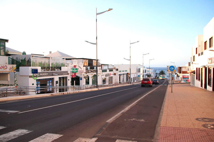 Noticias Playa Blanca | Yaiza destina 1,9 millones a la modernización integral de la calle Jaime Quesada de Playa Blanca