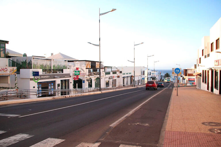 Noticias Playa Blanca | Yaiza destina 1,9 millones a la modernización integral de la calle Jaime Quesada de Playa Blanca