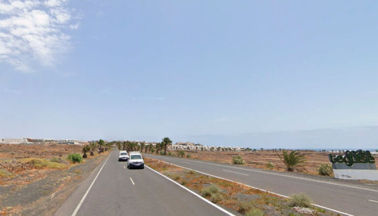 A licitación la renovación de la carretera que une Arrecife y Costa Teguise por casi 5 millones de euros