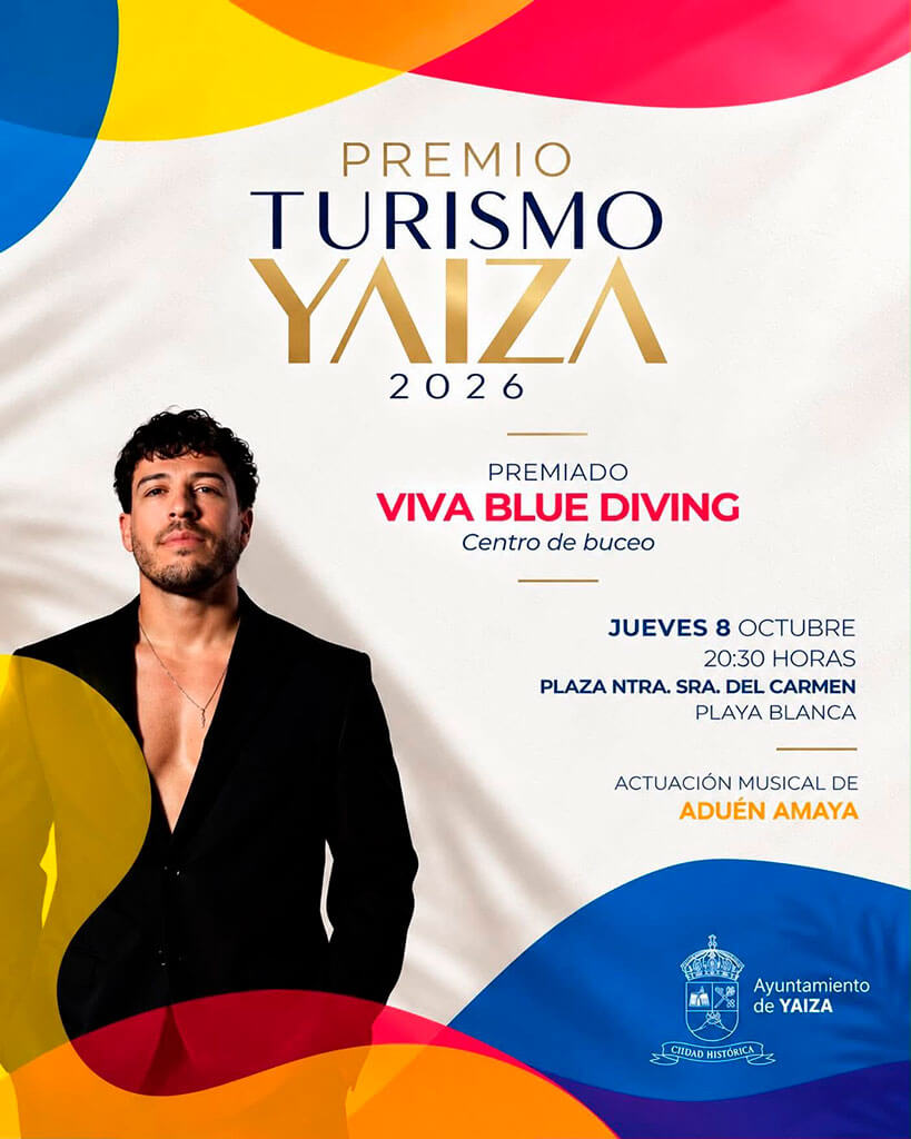Noticias Playa Blanca | Yaiza celebra su gala del turismo este jueves en Playa Blanca