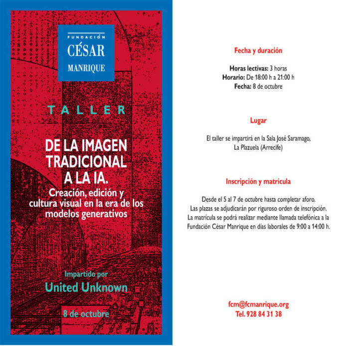 Noticias | La FCM acoge por tercer año consecutivo un taller sobre Inteligencia Artificial impartido por United Unknown