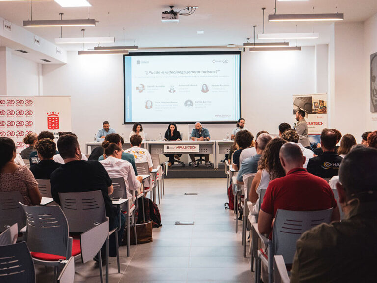 Noticias | La Cámara de Comercio y el Cabildo unen por primera vez al sector turístico y a la industria del videojuego en Lanzarote