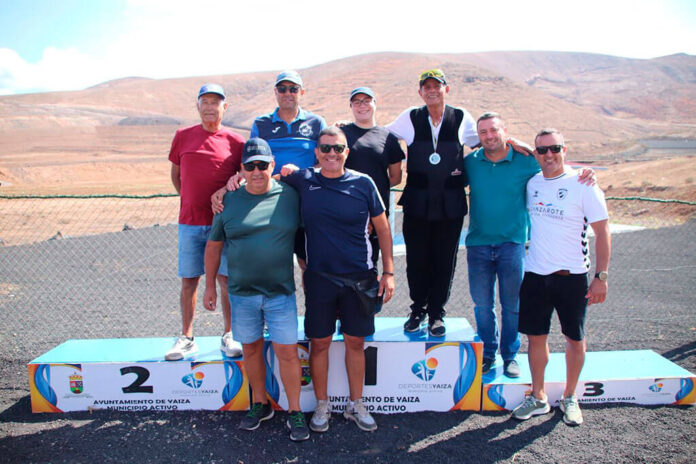 Equipo-organizador Noticias Yaiza | La familia del deporte disfruta del tiro al plato en Yaiza