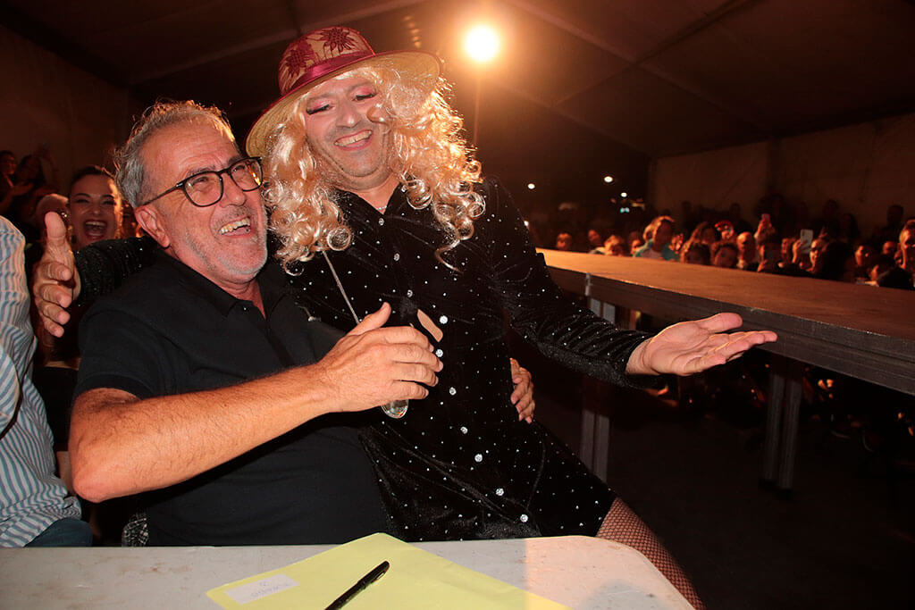 El Golfo vive su noche más divertida en la Gala de la Pardela