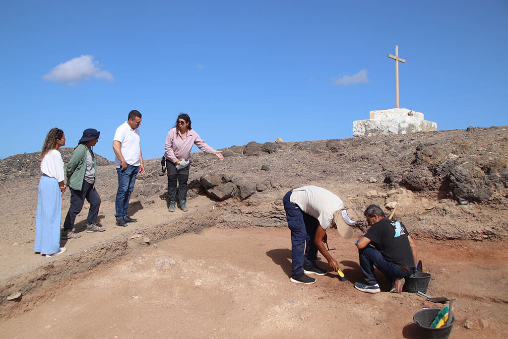 Noticias Yaiza | Las excavaciones en el Rubicón buscan estructuras asociadas al uso del agua