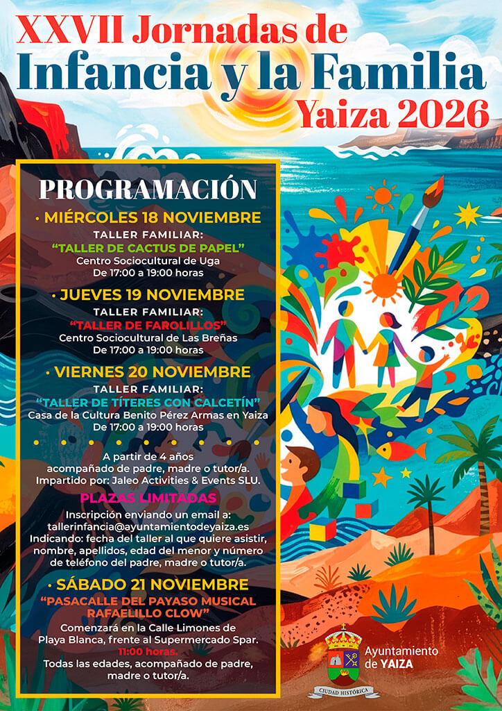 Jornadas de la Infancia y la Familia 2026