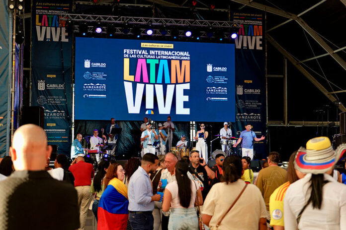LATAM VIVE 2026 Noticias | LATAM VIVE hace brillar el orgullo latino en Lanzarote y cierra una primera edición multitudinaria