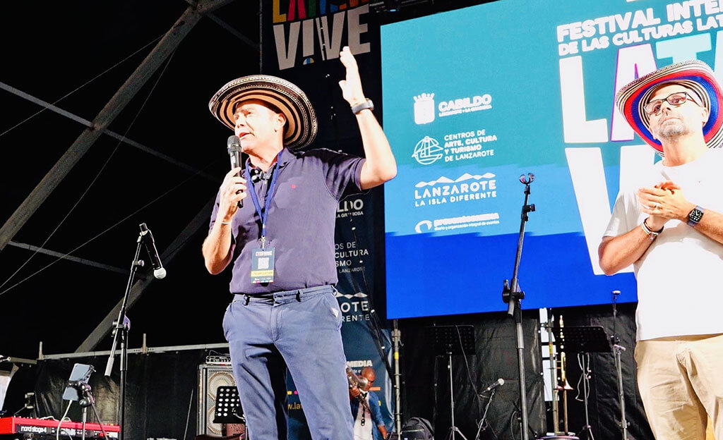 LATAM VIVE hace brillar el orgullo latino en Lanzarote y cierra una primera edición multitudinaria