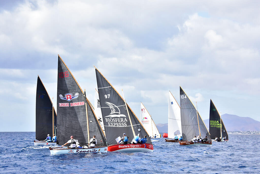 Noticias | El Federico Pescamar Titerroy y el Playa Dorada se reparten el protagonismo en la doble regata