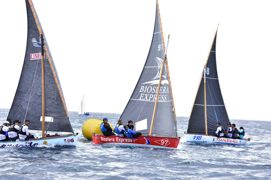 Noticias Yaiza | El Federico Pescamar Titerroy y el Playa Dorada se reparten el protagonismo en la doble regata