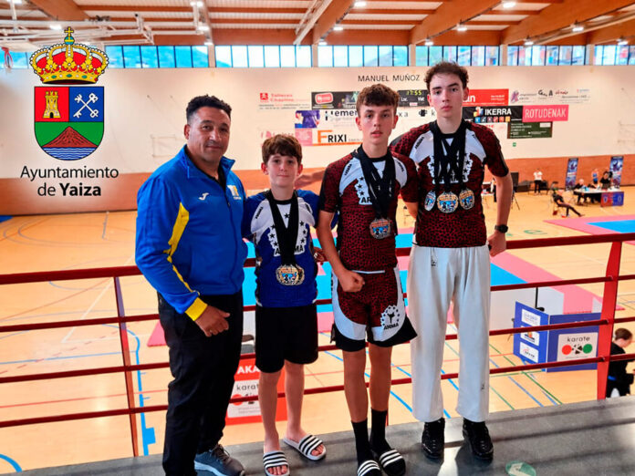 La-expedición-sureña Noticias Playa Blanca | Nueve medallas para la escuela Kenpo Lanzarote de Playa Blanca en el Kenpo Pro Tour 2026, en Eskoriatza