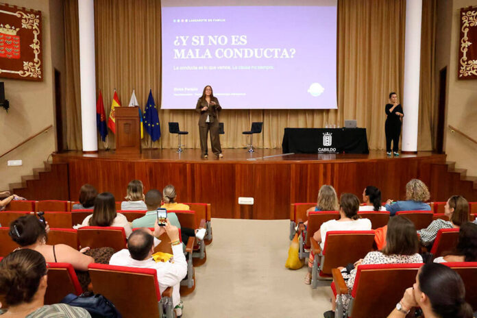 Noticias | Lanzarote en Familia aborda los grandes retos de la crianza y la educación con una programación que continúa hasta noviembre