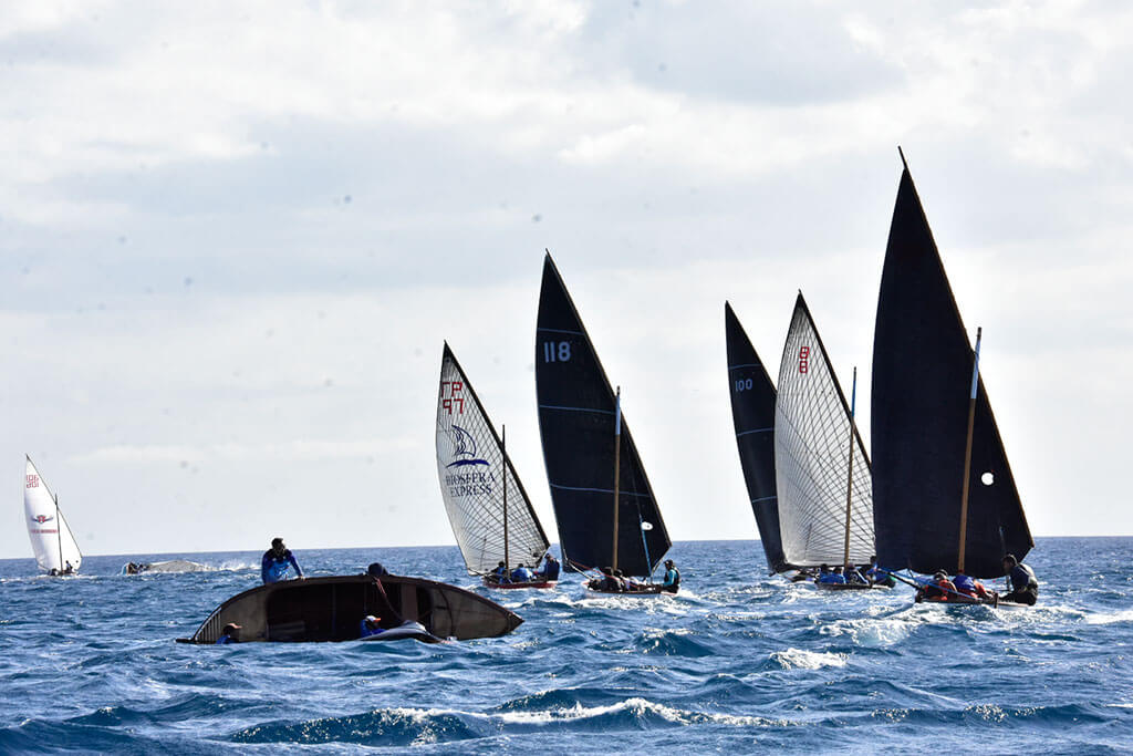 Noticias | El Playa Blanca de Virginia Morales, campeón de la Liga Insular de Barquillos de Vela Latina de 5 Metros