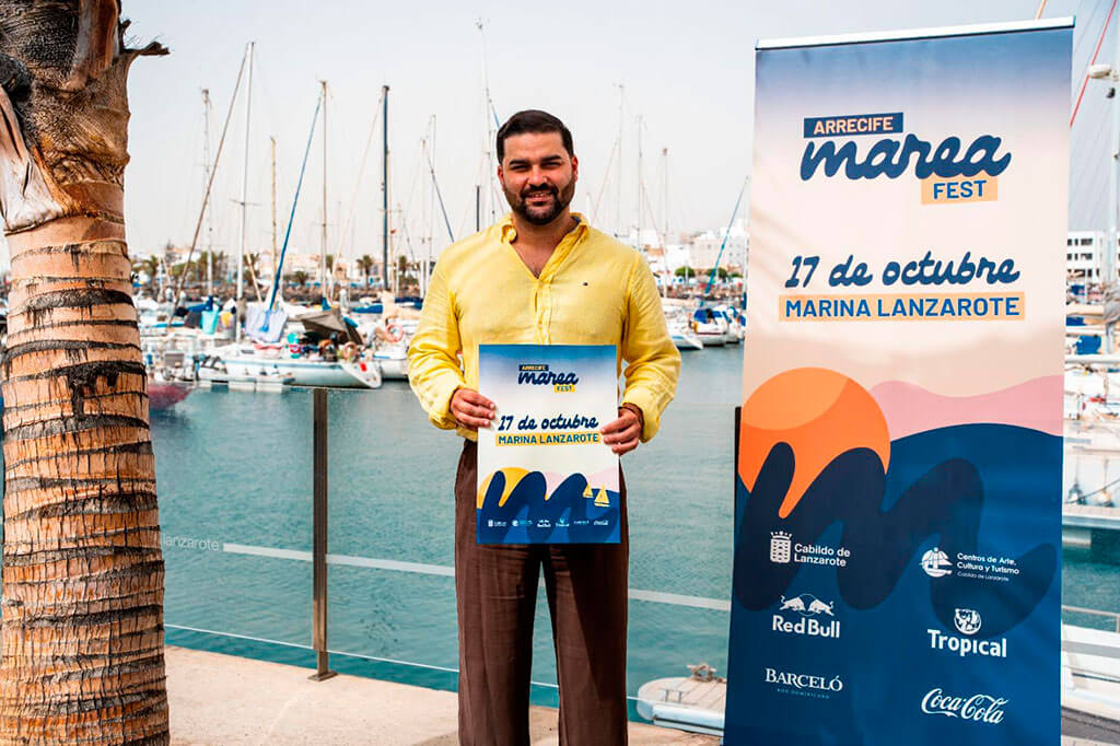 El Cabildo presenta Arrecife Marea Fest, una nueva cita con la música en directo en Lanzarote