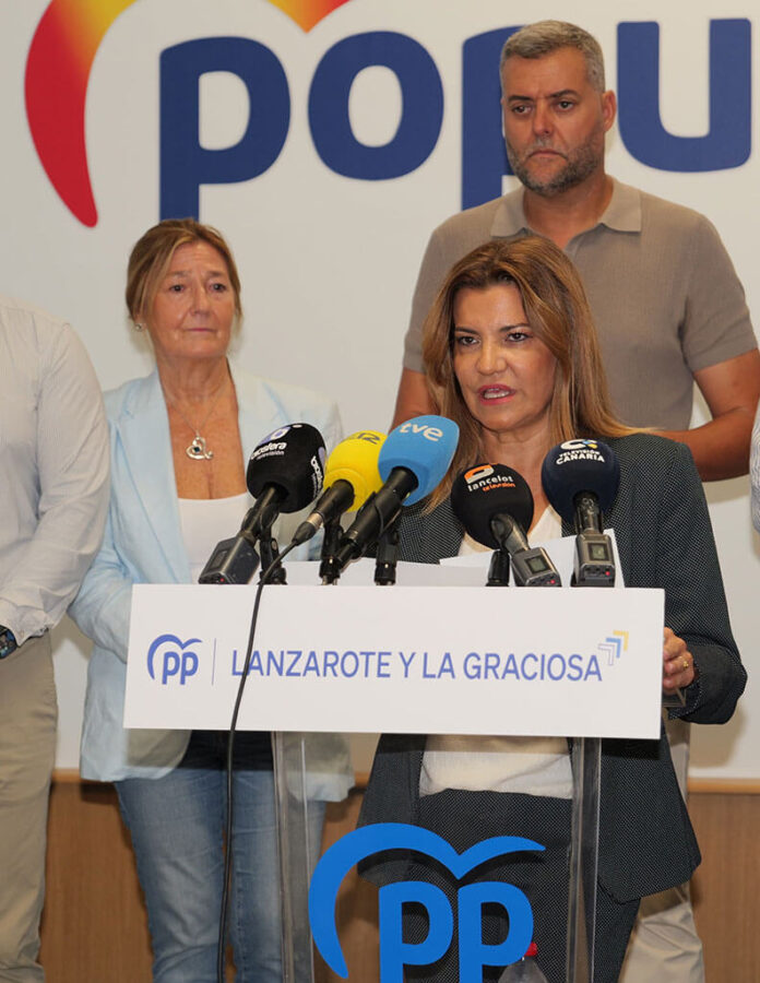 Mª Jesús Tovar Noticias | El PP de Lanzarote y La Graciosa realiza una reestructuración interna en las áreas que gestiona en el Cabildo y María Jesús Tovar asume la dirección de los CACT