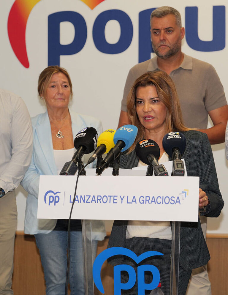 Noticias | El PP de Lanzarote y La Graciosa realiza una reestructuración interna en las áreas que gestiona en el Cabildo y María Jesús Tovar asume la dirección de los CACT