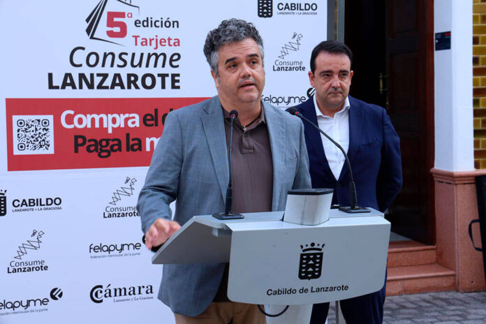 Campaña Consume Lanzarote 2026 Noticias | El Cabildo presenta Consume Lanzarote 2026 para movilizar un millón de euros en el comercio local