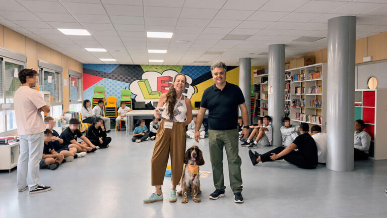 Noticias | El Cabildo impulsa una campaña escolar contra el ruido de la pirotecnia por el bienestar animal