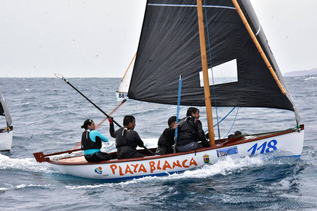 XXXV Campeonato de Canarias de Barquillos de Vela Latina de 5 Metros