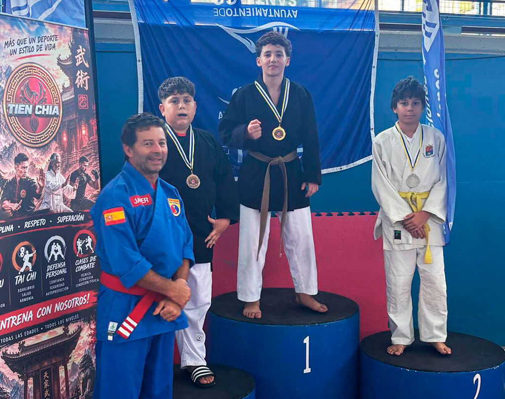 Noticias Yaiza | Kenpo Lanzarote – Playa Blanca brilla en el Open Internacional 2026 de Tenerife con nueve medallas