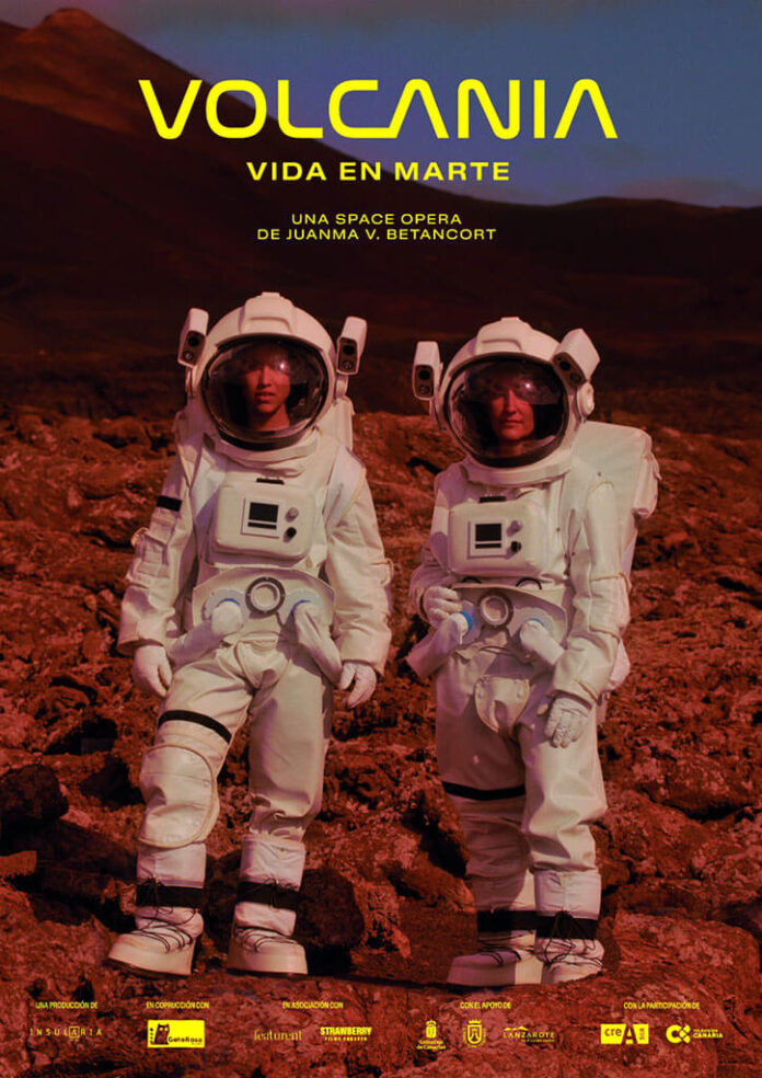 Noticias | El documental ‘Volcania, vida en Marte’ llega a las pantallas de Lanzarote y Tenerife de la mano de JuanMa V. Betancort
