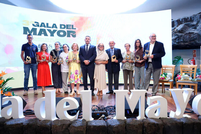 Noticias | Lanzarote celebra “una vida entera y mil formas de vivirla” en la III Gala del Mayor