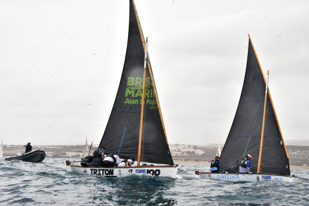 XXXV Campeonato de Canarias de Barquillos de Vela Latina de 5 Metros