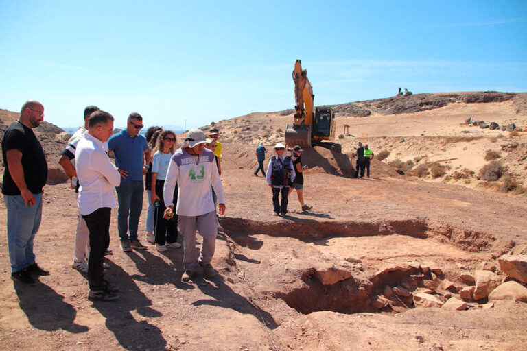 Noticias Yaiza | La investigación en el Rubicón dibuja la primera ciudad de frontera en el Atlántico medio
