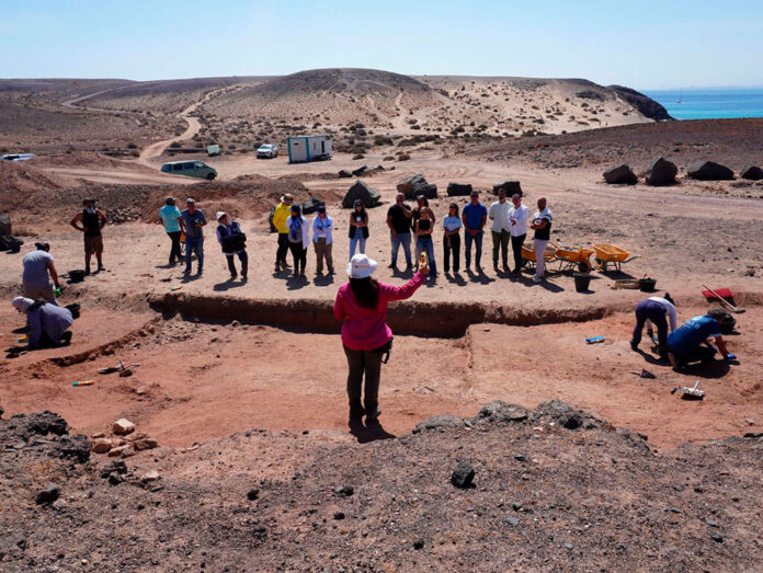 Noticias Playa Blanca | Finaliza la séptima campaña de excavaciones arqueológicas en San Marcial de Rubicón
