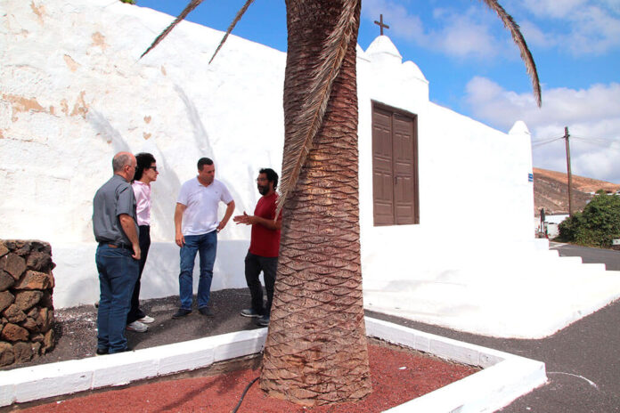 Noticias Yaiza | Yaiza proyecta obras de accesibilidad en el cementerio de Femés