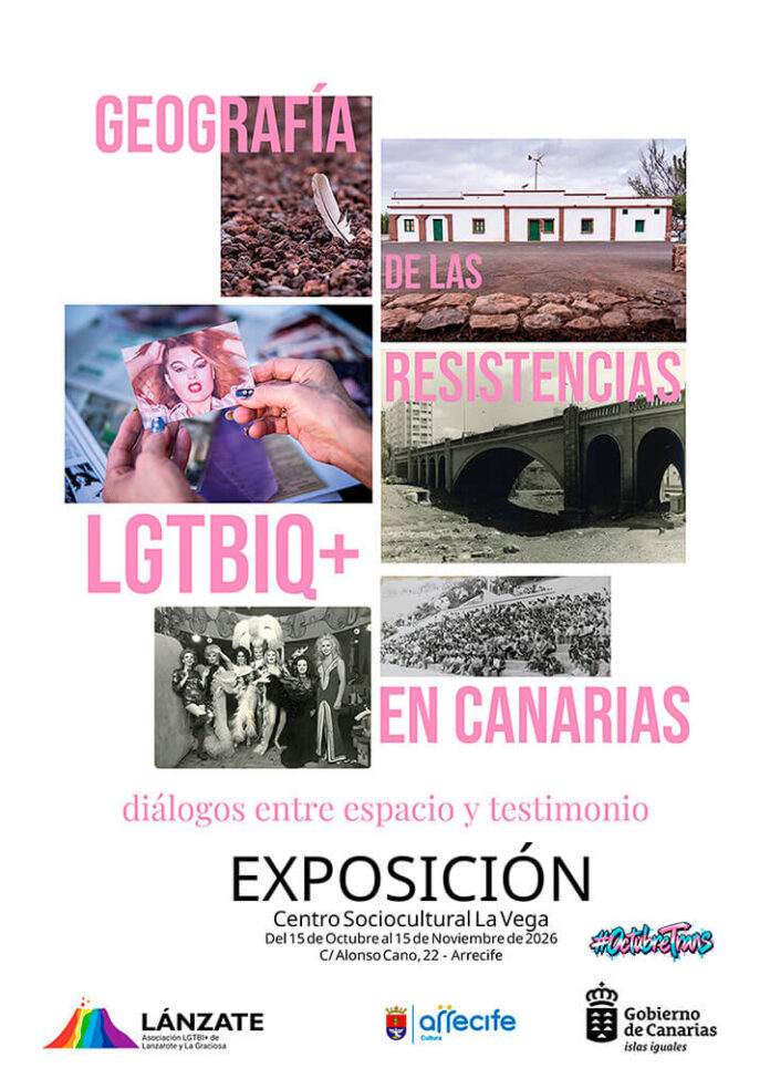 Noticas | "Geografía de las Resistencias LGTBIQ+ en Canarias", una muestra que recorre la memoria, la represión y la lucha por los derechos del colectivo